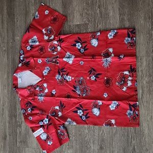 LA Angels Interactive Mortgage Promotion Hawaiian Shirt 2XL